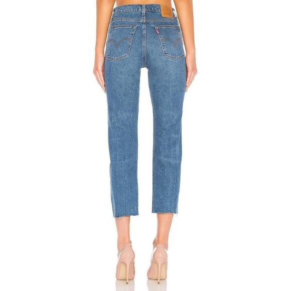 Levi’s Premium Women’s Wedgie Straight (Love Triangle) Wedgie Droit - Picture 12 of 14